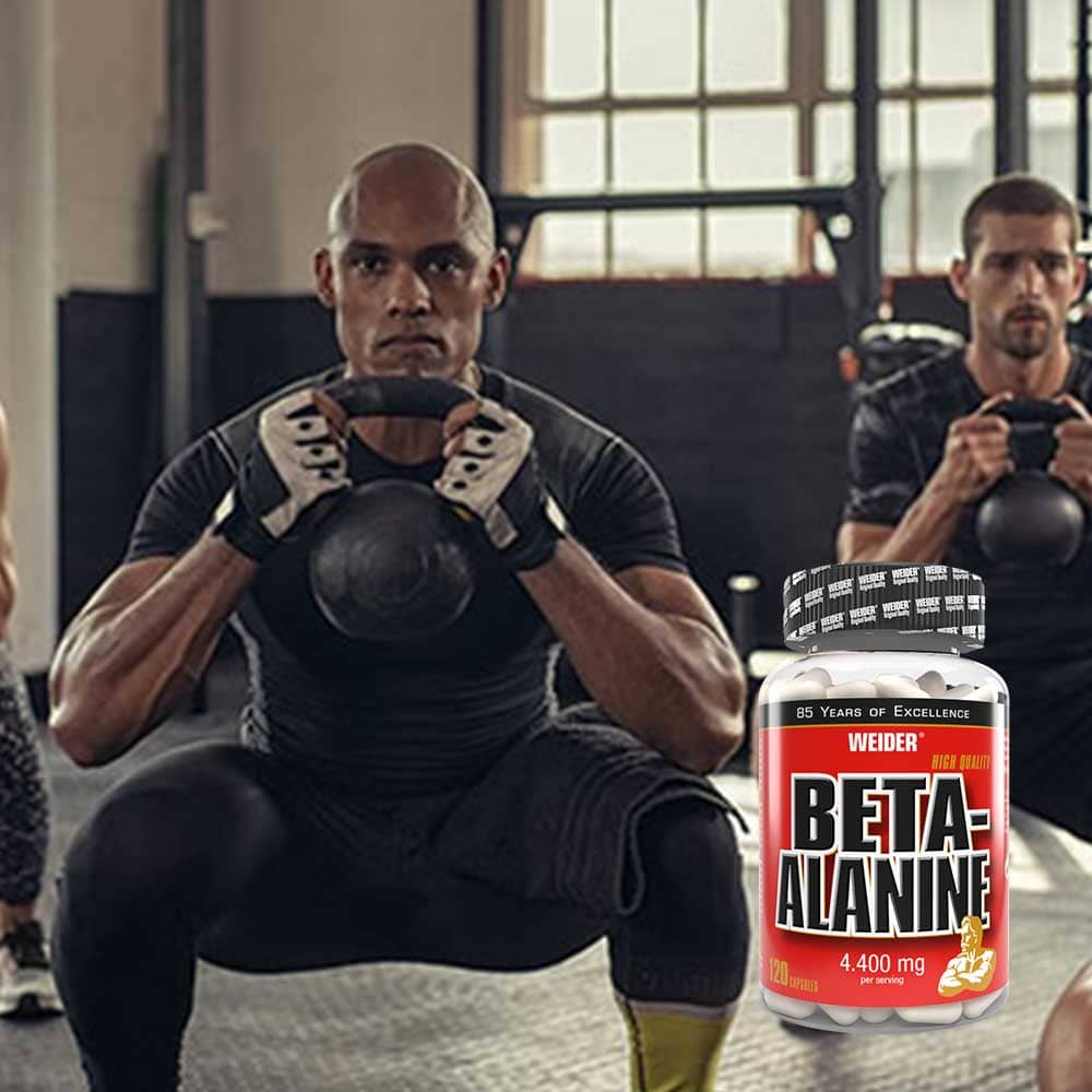 Beta Alanine 120 Caps