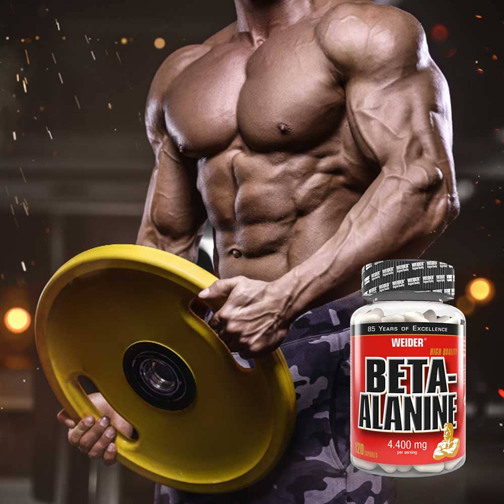 Beta Alanine 120 Caps