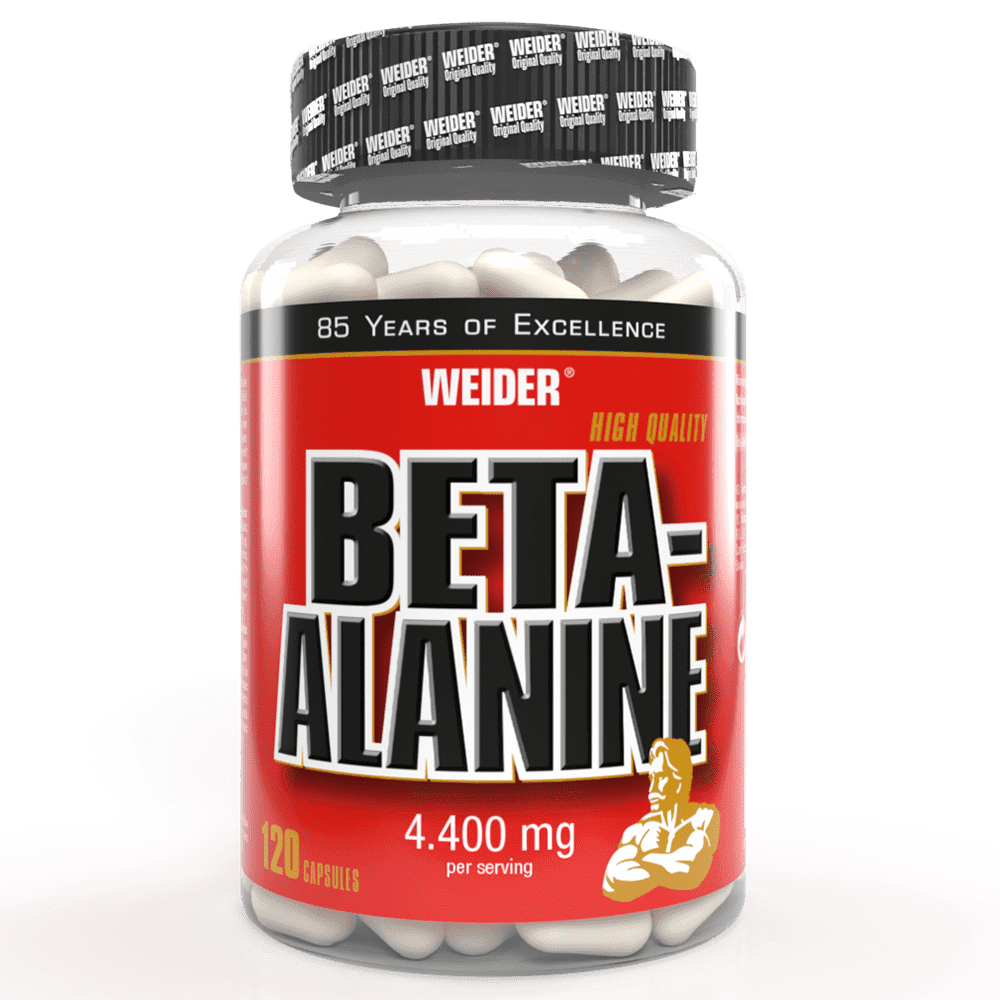 Beta Alanine 120 Caps